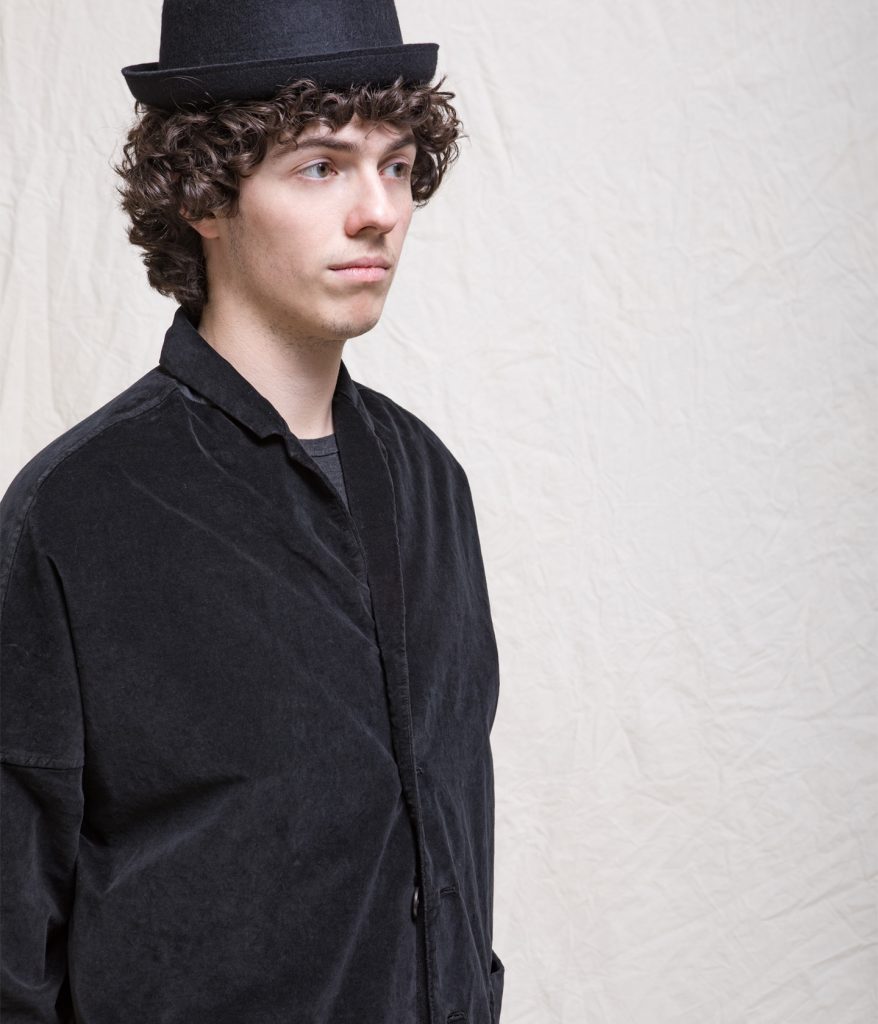 Album Di Familia ベルベットフーディコート Album Di Familia ベルベットフーディコート Album Di Familia