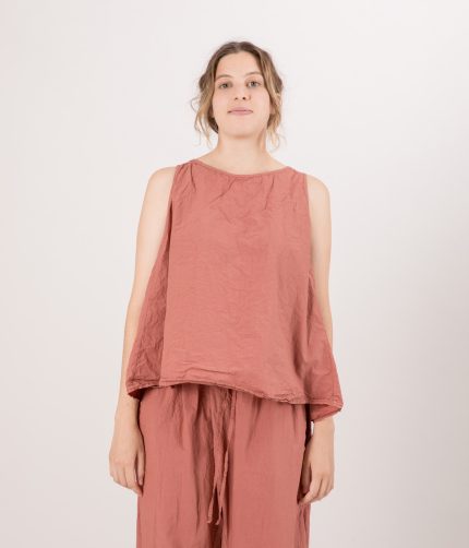 SLEEVELESS TOP TC