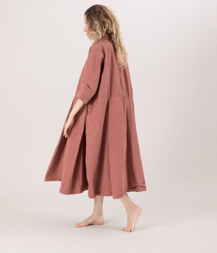 TAILORED COLLAR DRESS CC