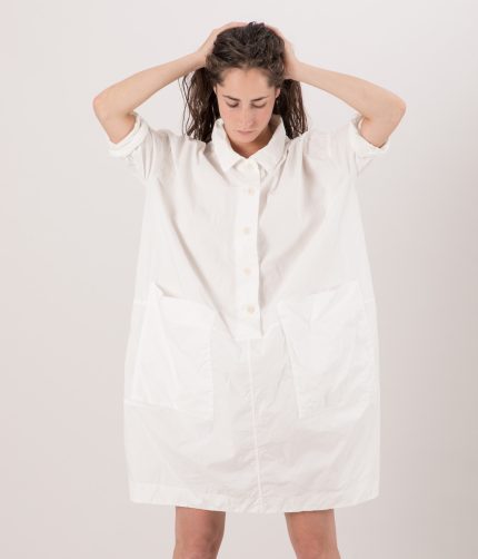 COLLAR DRESS TASCHE TS