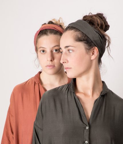 PLEATED COLLAR DRESS SC