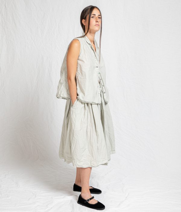 PLEATED SHORT SKIRT TC - Image 2