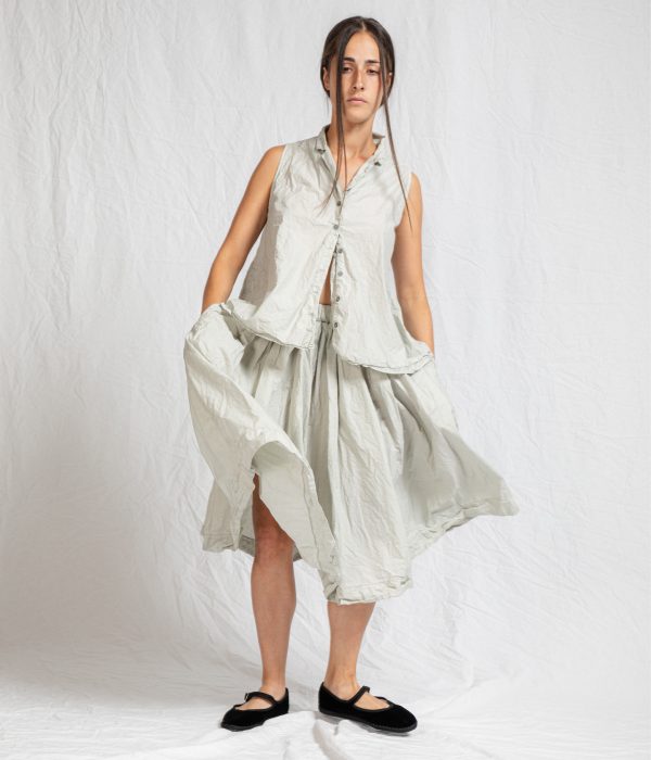 PLEATED SHORT SKIRT TC - Image 3