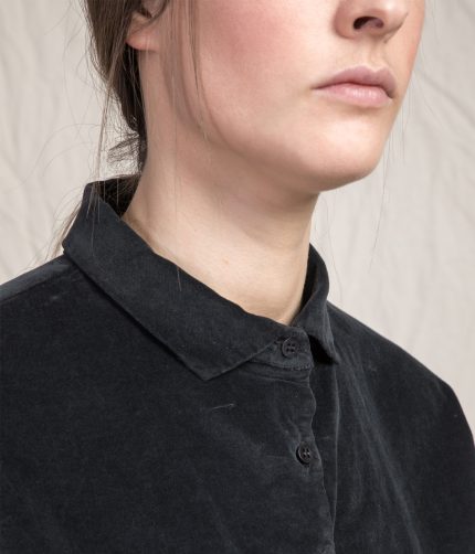SHORT COLLAR SHIRT V