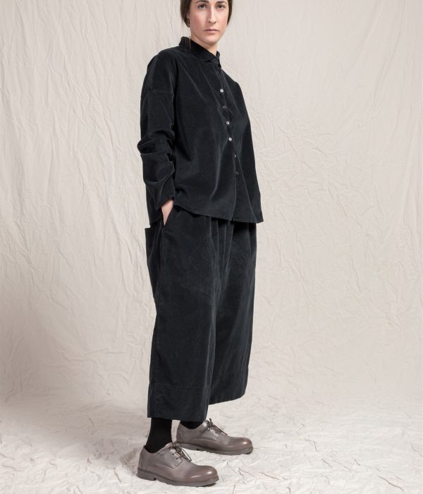 SHORT COLLAR SHIRT V - immagine 2