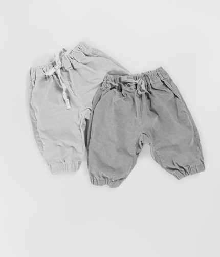 TROUSERS WITH ELASTIC