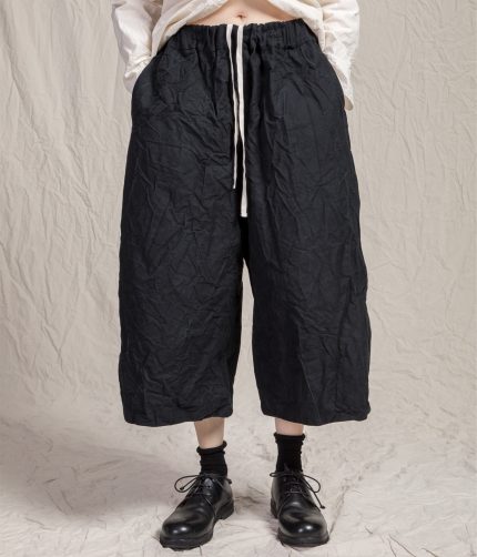 CRASH WIDE TROUSERS CR