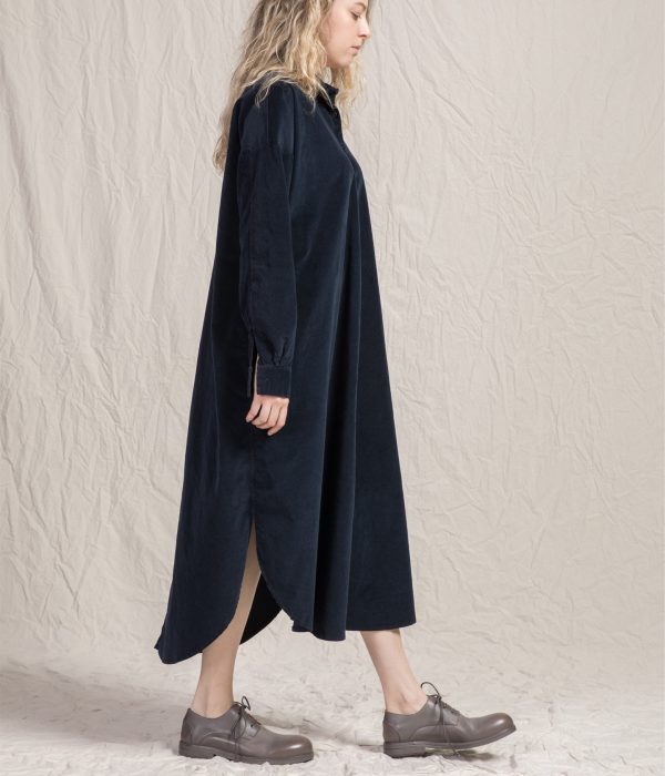 LONG SHIRT DRESS V - immagine 4