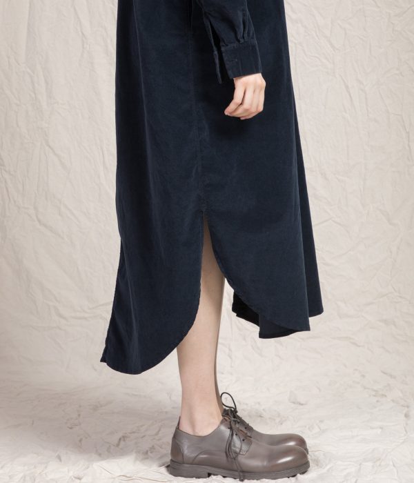 LONG SHIRT DRESS V - immagine 3