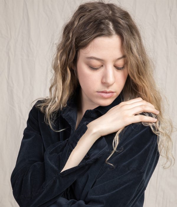 LONG SHIRT DRESS V - immagine 2