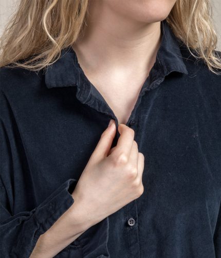 LONG SHIRT DRESS V