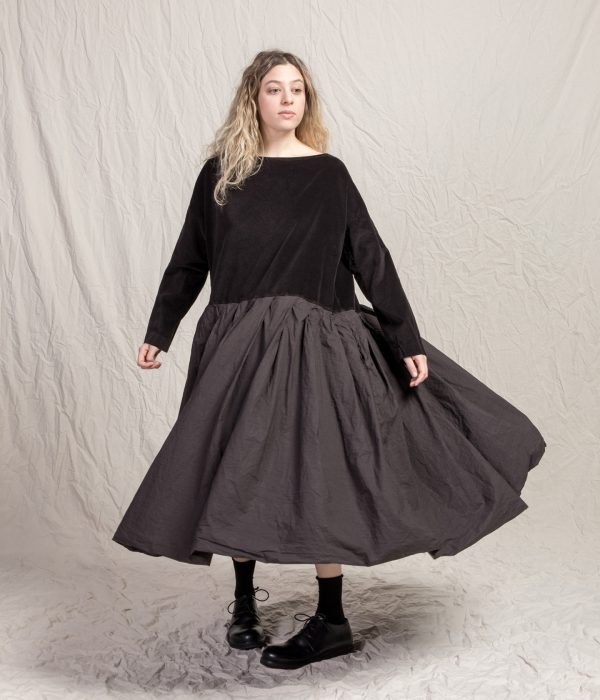 BOATNECK DRESS V + TC - immagine 3