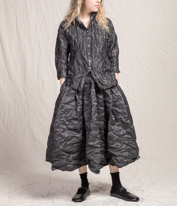 PLEATED LONG SKIRT TM - immagine 2