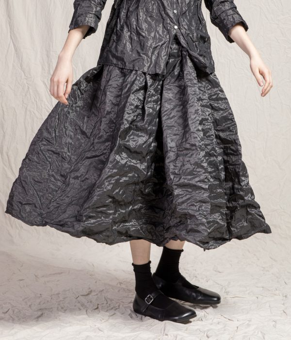 PLEATED LONG SKIRT TM - immagine 3