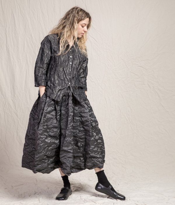 PLEATED LONG SKIRT TM - immagine 6