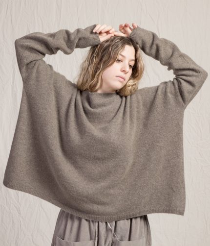 BOATNECK SWEATER WS