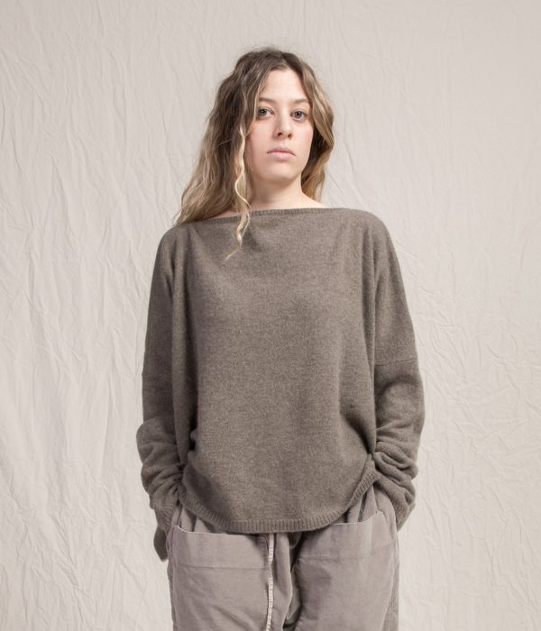 BOATNECK SWEATER WS - Image 2
