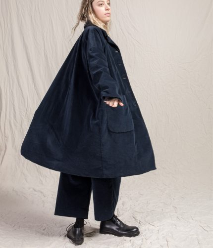 COLLAR COAT V