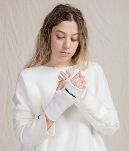 SOFT FINGERLESS GLOVES F