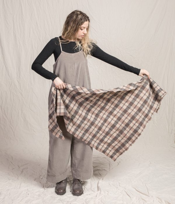 TARTAN TRIANGLE SCARF - immagine 5
