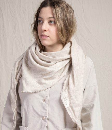 SOFT TRIANGLE SCARF WO|WS
