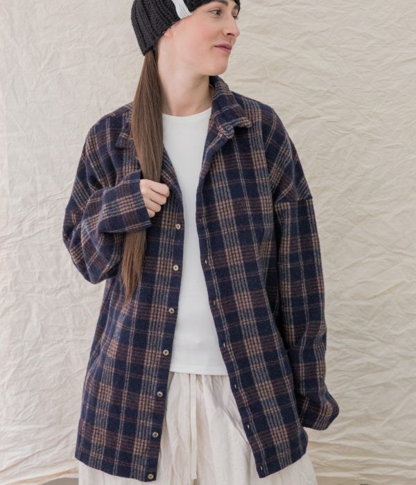 TARTAN SOFT COLLAR SHIRT - Image 4