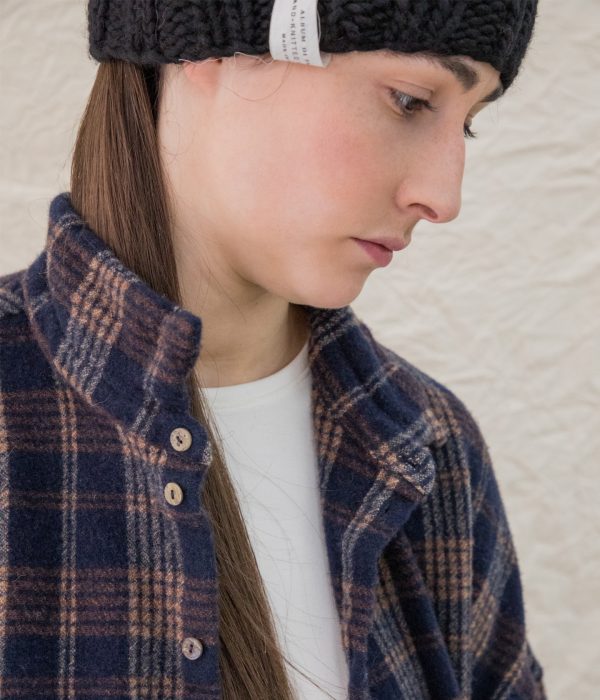 TARTAN SOFT COLLAR SHIRT - Image 2