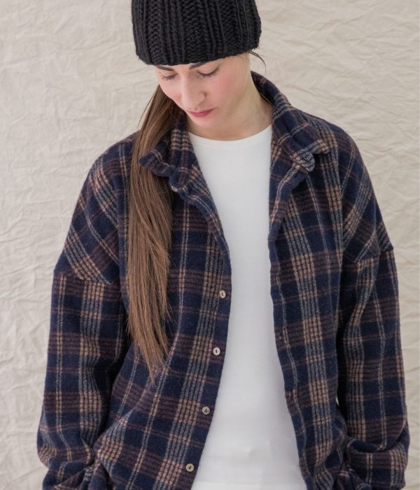 TARTAN SOFT COLLAR SHIRT - Image 3