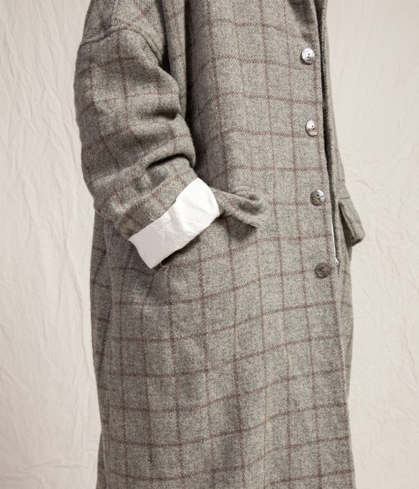 ALPAGO LOOSE COAT - immagine 2