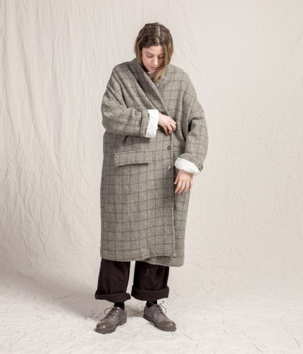 ALPAGO LOOSE COAT