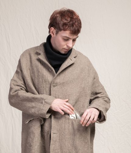 LOOSE COAT HW