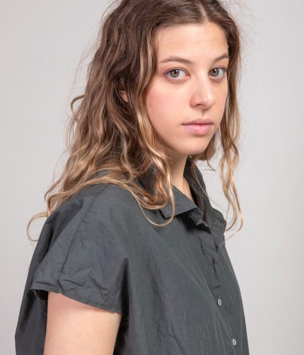 SHORT SLEEVELESS SHIRT TC