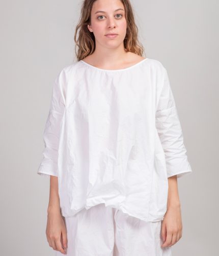 PLEATED T-SHIRT N