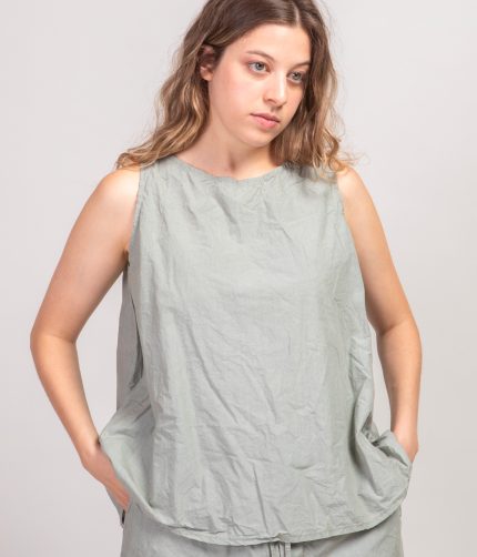 SLEEVELESS TOP TC