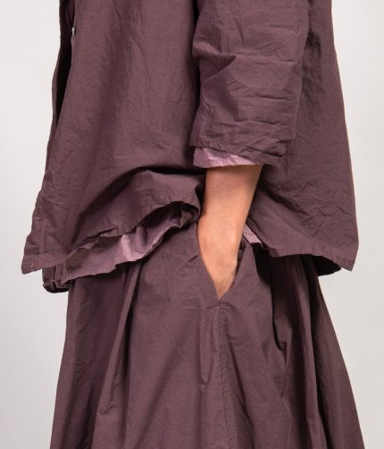 PLEATED SHORT SKIRT TC