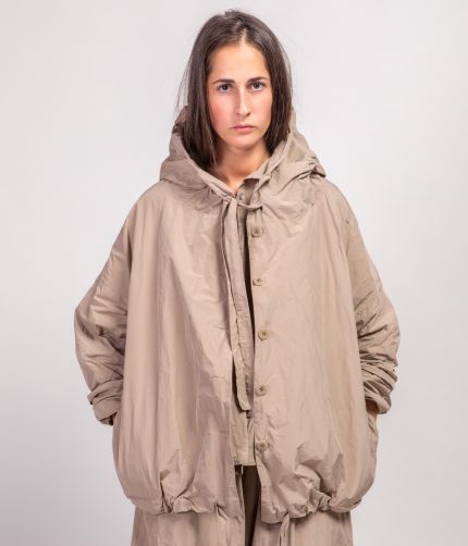 HOODED JACKET N