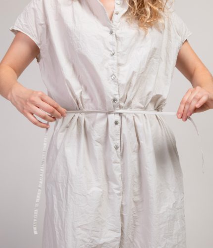 SLEEVELESS COLLAR JUMPSUIT TC