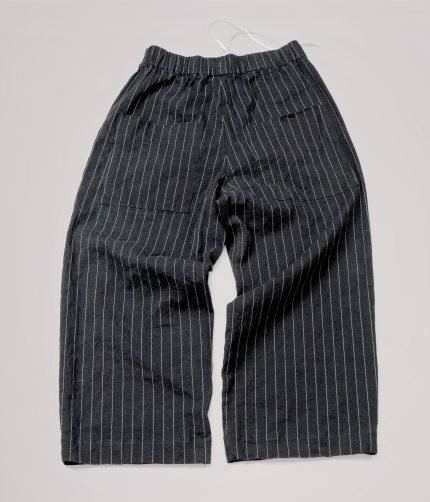 PINSTRIPED W & L TROUSERS