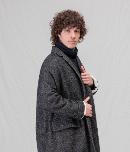 LOOSE COAT WN