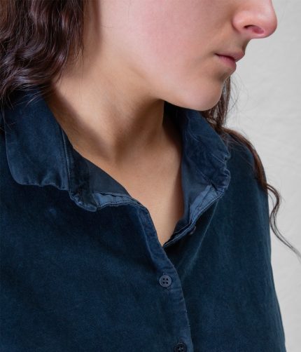 SHORT COLLAR SHIRT V