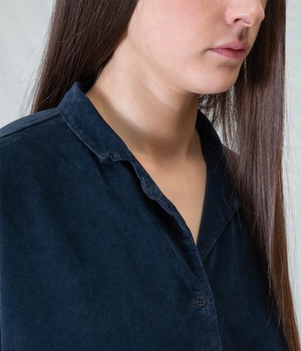 TAILORED COLLAR DRESS V