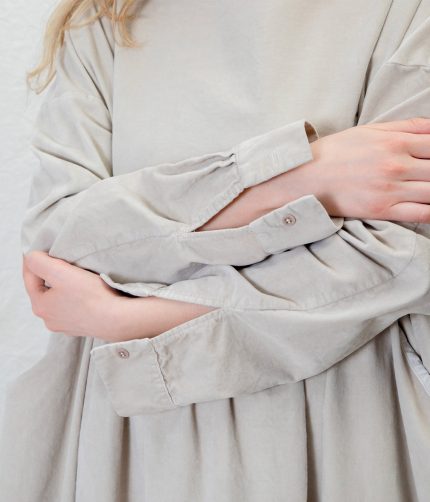 ROUND-NECK DRESS V