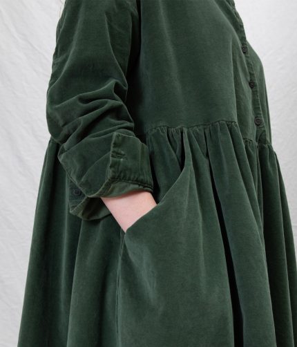 COLLAR DRESS V