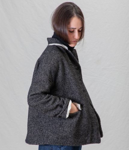 LOOSE BLAZER WN