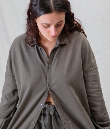 UNISEX COLLAR SHIRT LWC