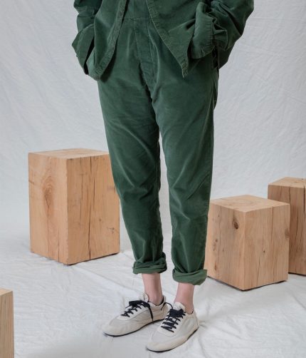 SLIM TROUSERS V