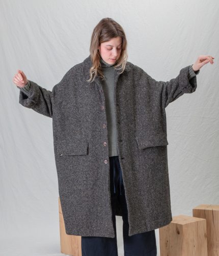 LOOSE COAT TW